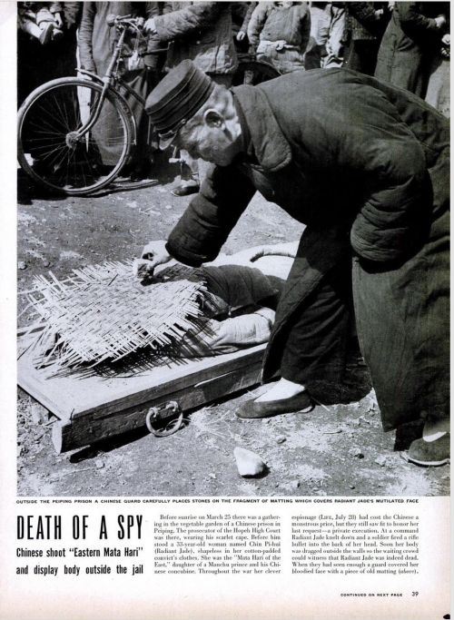 cái kết bi thảm cho người đẹp phương Đông